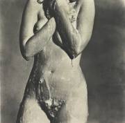 &Amp;Quot;Nude Soaping&Amp;Quot; Photographed By Irving Penn (1978)