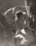 &Amp;Quot;Nude Among The Boulders&Amp;Quot; Photographed By Hanna Forman (C. 1933)