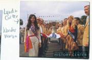 Pre-Wonder Woman Lynda Carter, Miss World-Usa, Makes An Appearance In Orange County, ...