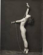 Zayda Lord Photographed By Alfred Cheney Johnston (C.1920'S)