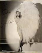 Sally Rand - Dancer, Burlesque Star, &Amp;Amp;Amp; Actress (C. 1934)