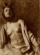&Amp;Quot;Alamanni-Saxon Nude&Amp;Quot; Photographed By Frank Eugene (1920)