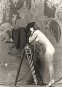 &Amp;Quot;Woman With Camera&Amp;Quot; Photographed By Alfred Cheney Johnston (1920)