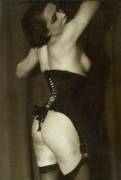 &Amp;Quot;Le Corset Noir&Amp;Quot; - French Advertisement For Diana Slip Photographed ...