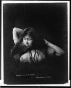 &Amp;Quot;Reverie Of A Stickene Maiden&Amp;Quot; Photograph Of A Native North American ...