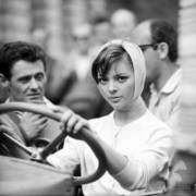 Actress Barbara Kwiatkowska On The Set Of Movie ;Tysiac Talarow 1959. Image Source: ...