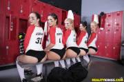 Cheer Squad Ft:lily Jordan, Jaye Summers, Summer Day, Penelope Reed &Amp;Amp;Amp; ...