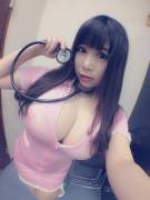 Japanese Nurse (Xpost From R/Mionhazuki)