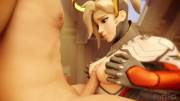 Mercy's Gentle Titfuck (Fritzhq)