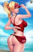Lifeguard Mercy (Kyoffie)