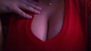 (X-Post /R/Gonewildchubby) Is This An Appropriate Amount Of Cleavage?