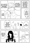 Cute Short-Incomplete Story By &Amp;Quot;Sanzo&Amp;Quot; (Last Image Is A Fan-Art ...