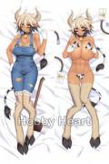 Life Size Monster Musume Cathyl Dakimakura