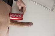 Playing Around Again With The Work Soda Cans. Don't U Luv It When They Drink From ...