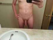 [M] Had A Few Hours To Myself Today, Decided I'd Embrace A Bit Of A Nudist Lifestyle. ...