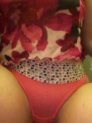 [Selling] [Gusset Peek] It's Been So Hot Today These Pink Panties Are Soaked In My ...