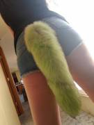Bought A New Fluffy Tail At The Craft Fair Over The 4Th Of July At A Native American ...