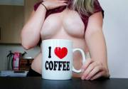 Thank You All [F]Or Accepting My Double Mastectomy Titties!!! :) Drinking Coffee ...