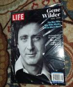 My Sealed, Limited Edition Retrospective Life Magazine Of Gene Wilder Just Arrived ...