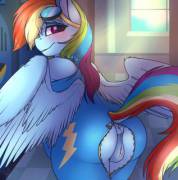 The Best Thing About The Wonderbolts Uniforms? Easy Plot Access. Just Ask Rainbow ...