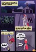 Applebloom Really Was Too Old To Be Trick Or Treating Anyways [Comic; Anthro] (Artist: ...