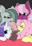 Big Mac Gets All The Mares (Artists: One-True-Pony-Loser &Amp;Amp;Amp; Atane18)