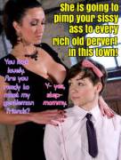 Only Stepmommy Saw Your True Potential [Oc, Feminization, Prostitution, Submission, ...