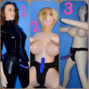 Vote Who Should Peg Dr Latex Mcpeggin On Wednesday. 1) Britney 2) Meghan 3) Taylor ...