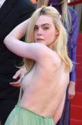 Elle Fanning - 'How To Talk To Girls At Parties' Premiere At The 70Th Cannes Film ...