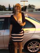 Parking Lot Boob