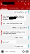 My Wife Went Out For Drinks With A Coworker And This Happened When I Texted Her About ...