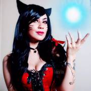 Boudoir Ahri From League Of Legends