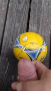 [Proof] Cum On An Old Soccer Ball