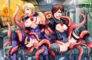 Jill Valentine And Rebecca Chambers Make For Great Test Subjects (Hmage) [Resident ...