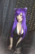 Kana Cosplay As Blair