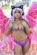 Super Sonico Axent Wear Carnival Iv By Gurukast