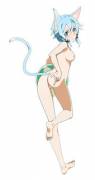 I Like Shinon Better As A Cat