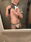 Someone Asked Me To Post More, And I Happen To Have Just Gotten Another Pair Of Underwear ...
