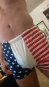 I Ordered American Flag Running Shorts. Amazon Sent Me These. They Don't Fit Too ...