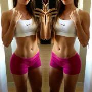 A Very Hot, And Very Fit Girl Using An Image App To Mirror Her Beautifulness.. [X-Post ...