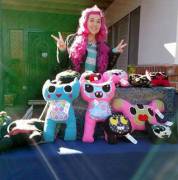 I Make Stuffies! I Dress Up Like A Princess To Sell Them At Craft Fairs :) Who Else ...