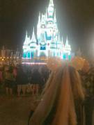 I Went To Disney World!! That's Me Looking Up At My Princess Castle ^_~ Wearing My ...