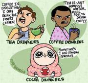 I Saw This Picture On Another Sub. Replace &Amp;Quot;Cocoa Drinker&Amp;Quot; With&Amp;Quot;Little&Amp;Quot; ...