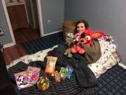 My Little Brapple And I Are Having A Sleepover!! I've Made Sure To Make A Little ...