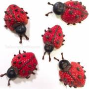 Little Snacks: Strawberry Ladybugs 