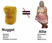 Daddy Won't Stop Calling Me A Nugget, So I Made Him A Helpful Chart To Tell The Difference. ...