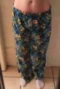 Super Nervous To Post This But Look At My Fuzzy Minion Pjs! :)