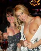 Flashing At The Bar