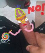 My Room Mate And I Made This In Response To An Unsolicited Dick Pic, Now I Just Send ...