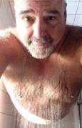 It's &Amp;Quot;Fresh Friday&Amp;Quot;! Who'd Like To Wash Daddy's Hairy Back?